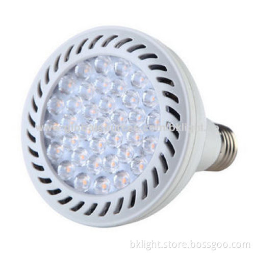 36W PAR30 LED Light, Thermal Conductive Plastic Shell, Fan Inside, Best Seller